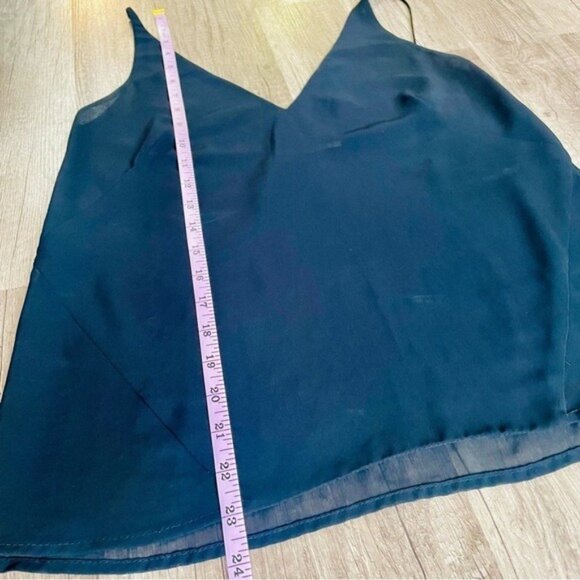 J Brand Black Sleeveless Blouse Small - Picture 7 of 7